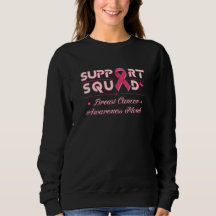 Support Squad Breast Cancer Awareness T-shirt