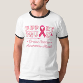 Support Squad Breast Cancer Awareness T-shirt