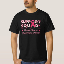 Support Squad Breast Cancer Awareness T-shirt