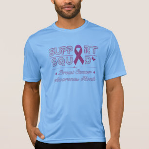 Support Squad Breast Cancer Awareness T-shirt