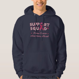 Support Squad Breast Cancer Awareness T-shirt Hoodie