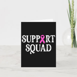 Support Squad Breast Cancer - Breast Cancer Awaren Kort