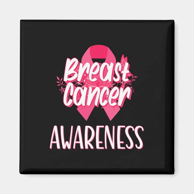 Support Squad Breast Cancer - i oktober kommer vi  Magnet (Framsidan)