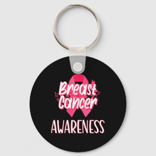 Support Squad Breast Cancer - i oktober kommer vi Nyckelring