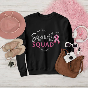 Support Squad Breast Cancer Pink Ribbon T Shirt