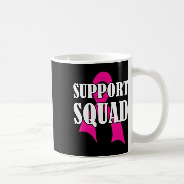 Support Squad Breast Cancer - Support Squad Kaffemugg (Höger)