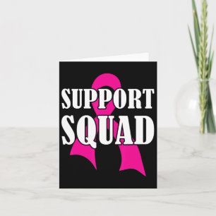 Support Squad Breast Cancer - Support Squad Kort