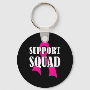 Support Squad Breast Cancer - Support Squad Nyckelring