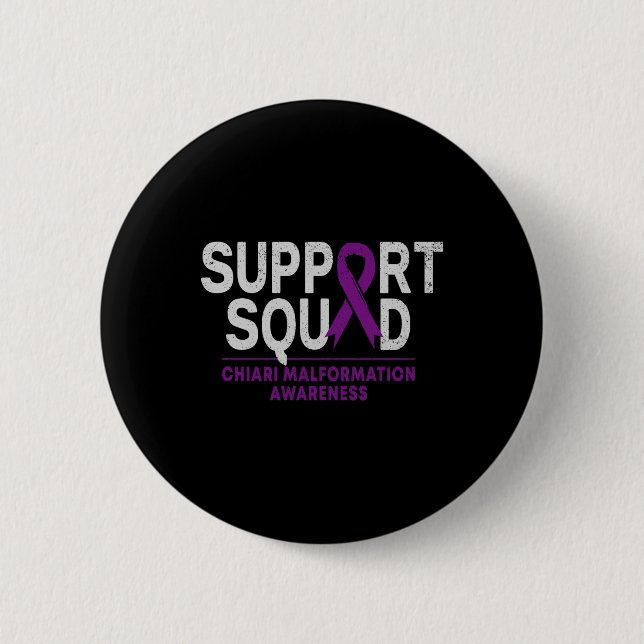 Support Squad Chiari Malformation Awareness Lila Knapp (Framsida)