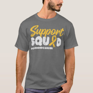 Support Squad Childhood Cancer Awareness Men Women T Shirt