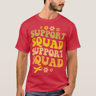 Support Squad Childnature Cancer Awareness Su T Shirt
