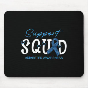 Support Squad Costume Blue Ribbon Diabetes Cancer Musmatta