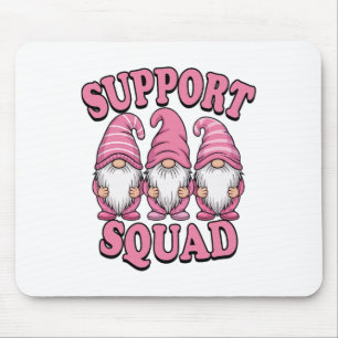 Support Squad Cute Rosa Gnome Breast Cancer Musmatta