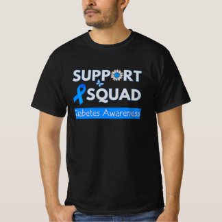 Support Squad - Diabetes Awareness Month Design T Shirt