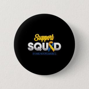 Support Squad Down's Syndrome Awareness T21 Hope W Knapp