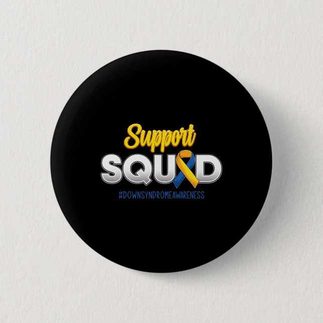 Support Squad Down's Syndrome Awareness T21 Hope W Knapp (Framsida)