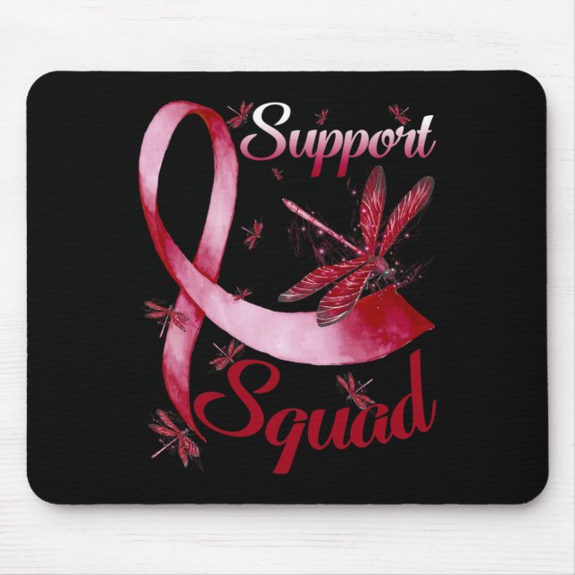 Support Squad Dragonfly Brain Aneurysm Awareness Musmatta (Framsidan)