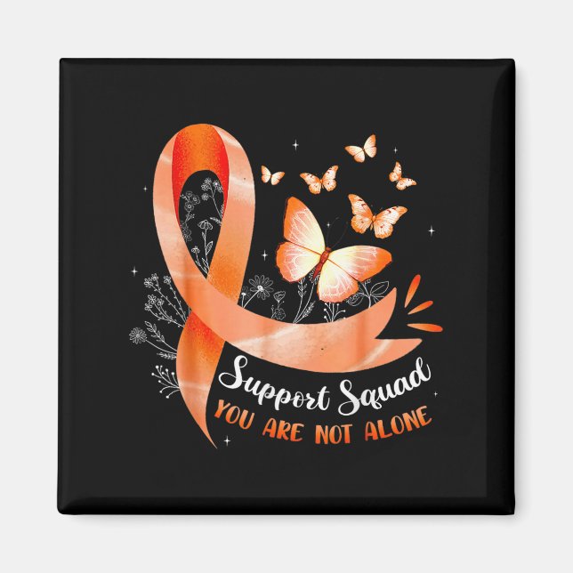 Support Squad du is not Ensam Leukemia Awarenes Magnet (Framsidan)