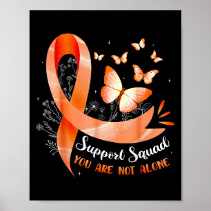 Support Squad du is not Ensam Leukemia Awarenes Poster