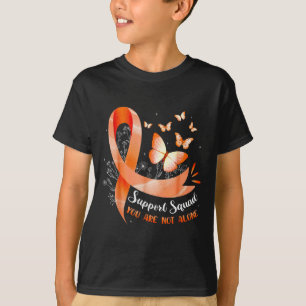 Support Squad du is not Ensam Leukemia Awarenes T Shirt