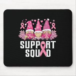 Support Squad Family Gnomes Breast Cancer Awarenes Musmatta