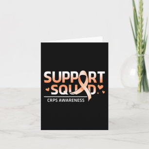 Support Squad Family Team RSD CRPS Awareness Orang Kort