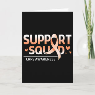 Support Squad Family Team RSD Crps Awareness Orang Kort