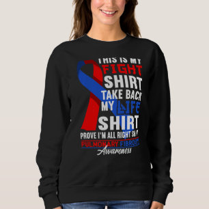 Support Squad Figh I Lung Disease Pulmonary Fibros T Shirt