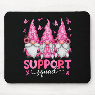 Support Squad Gnomes Breast Cancer Awareness Manar Musmatta