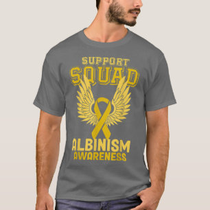 Support Squad Gult Albinism Awareness Month T Shirt