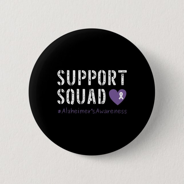 Support Squad Heimer's medvetenhet  Knapp (Framsida)