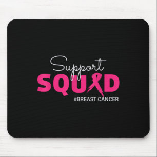 Support Squad I Bära Rosa Breast Cancer Awareness Musmatta
