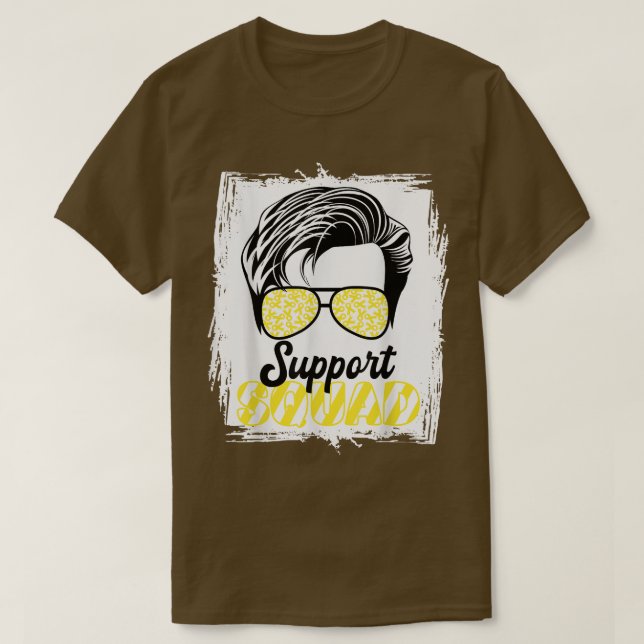 Support Squad I Childancy Retina Cancer I Retinobl T Shirt (Design framsida)