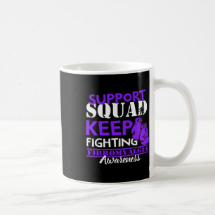 Support Squad I Chronic Pain Response Fibromyalgia Kaffemugg