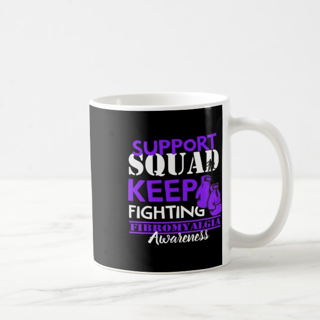 Support Squad I Chronic Pain Response Fibromyalgia Kaffemugg (Höger)