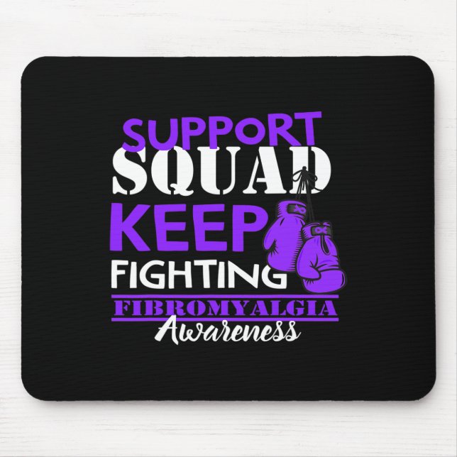 Support Squad I Chronic Pain Response Fibromyalgia Musmatta (Framsidan)