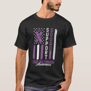 Support Squad I CM Cerebellum Chiari Malformation T Shirt