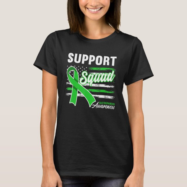 Support Squad I Digestive Tract Paralysis I Gastro T Shirt (Framsida)