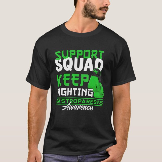 Support Squad I Digestive Tract Paralysis I Gastro T Shirt (Framsida)