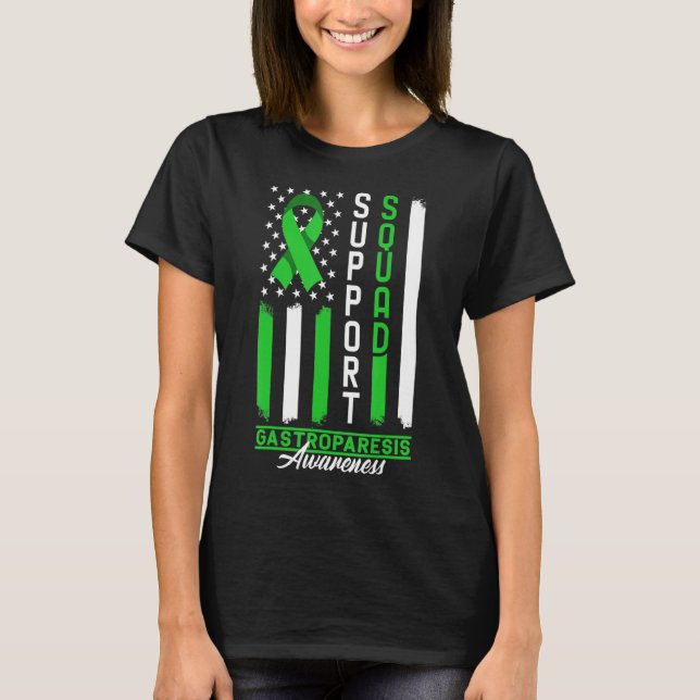 Support Squad I Digestive Tract Paralysis I Gastro T Shirt (Framsida)