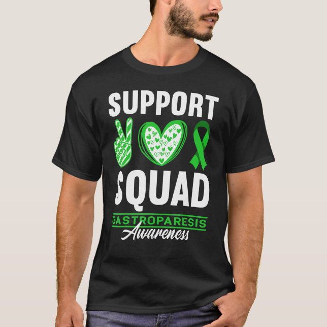 Support Squad I Digestive Tract Paralysis I Gastro T Shirt (Framsida)