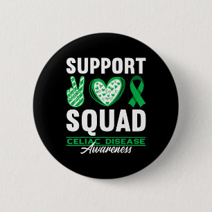 Support Squad I Gluten Free Coeliac Celiac Disease Knapp