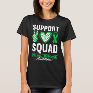 Support Squad I Gluten Free Coeliac Celiac Disease T Shirt