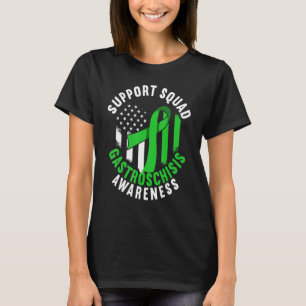 Support Squad I Intestines Birth Defect I Gastrosc T Shirt