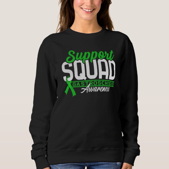 Support Squad I Intestines Birth Defect I Gastrosc T Shirt (Framsida)