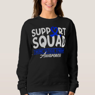 Support Squad I Me CFS Chronic Fatigue Syndrome 11 T Shirt