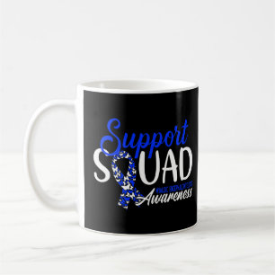 Support Squad I Me CFS Myalgic Encephalomyelit Kaffemugg