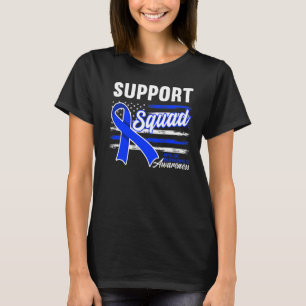 Support Squad I Me CFS Myalgic Encephalomyelit T Shirt