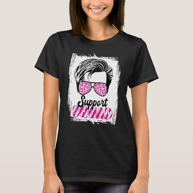 Support Squad I Orofacial Birth Defect Cleft Lip & T Shirt (Framsida)