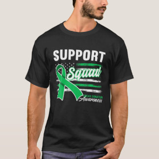 Support Squad I Transplant Survivor Organ Donation T Shirt